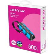 USB 3.2 500GB SC740 ADATA (SC740-500G-CBU) (UA)