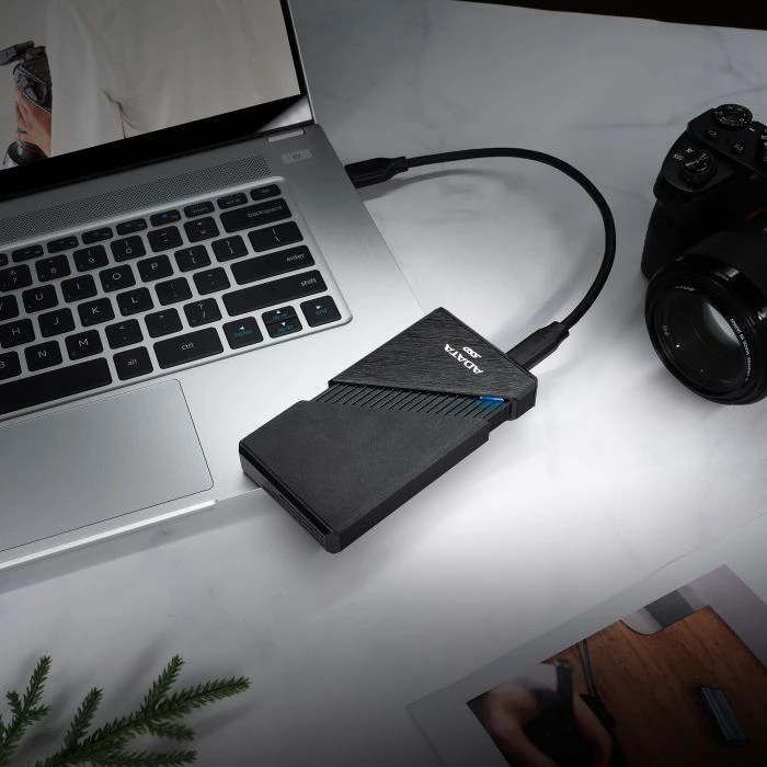USB 4.0 4TB SE920 ADATA (SE920-4TCBK) (UA) Тип накопителя: внешний; Объем