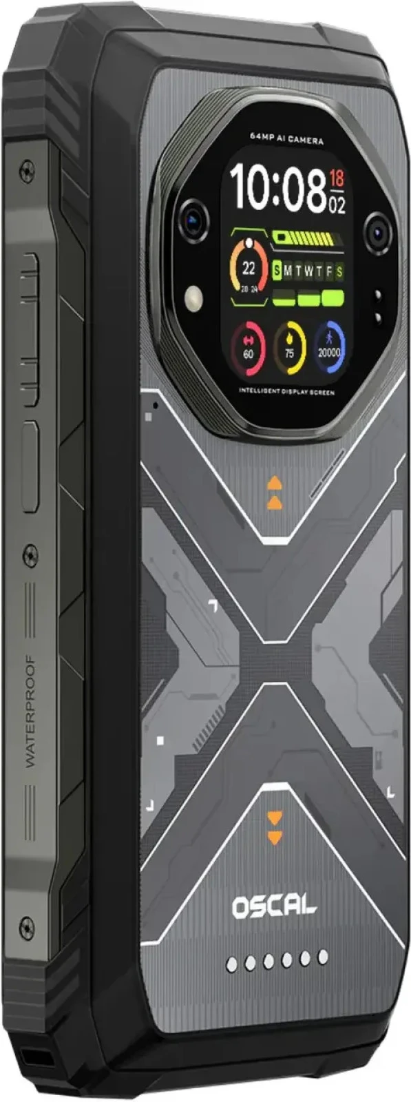 Blackview Oscal Tank 1 12/256GB Black Бренд: Blackview; Лінійка: Oscal Tank 1;