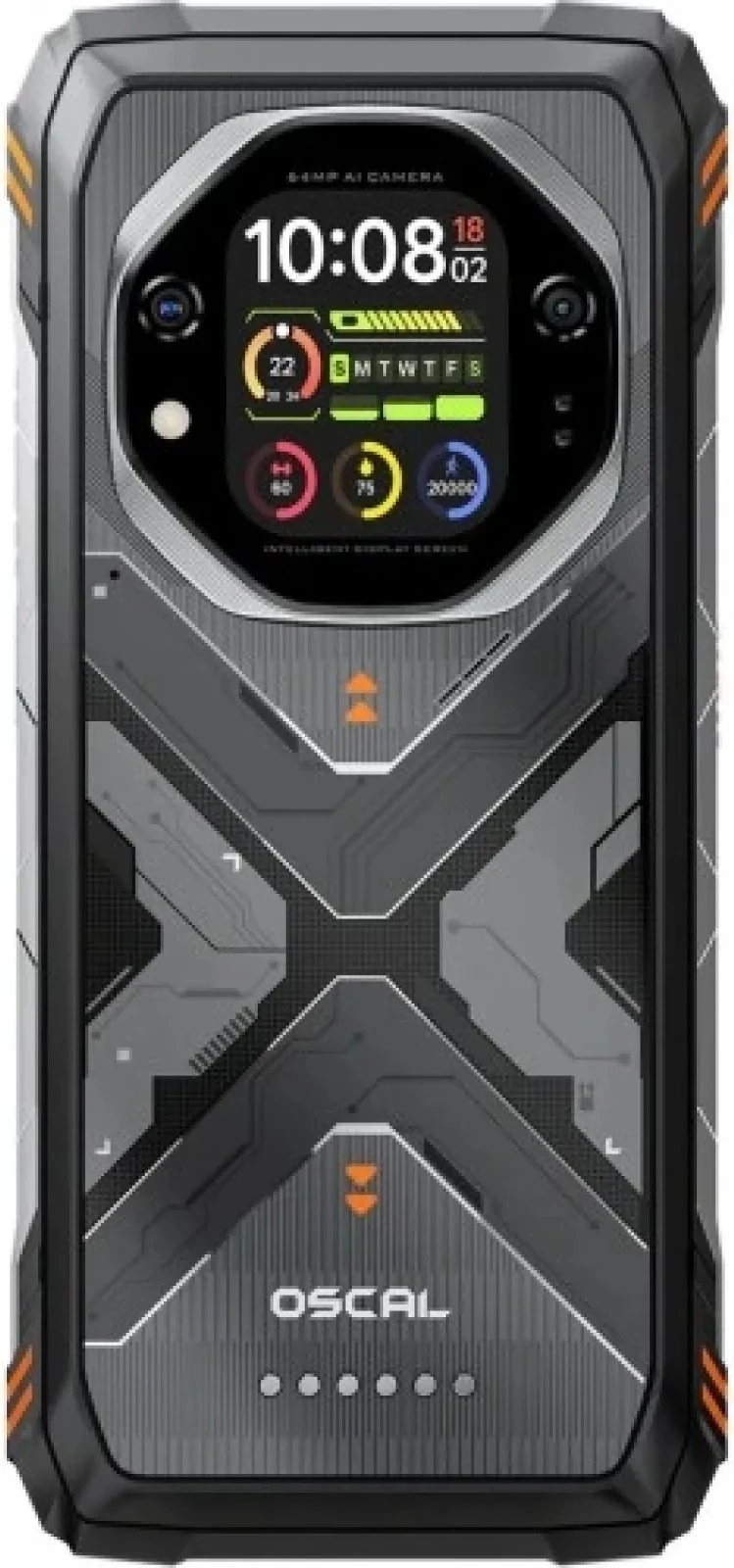 Blackview Oscal Tank 1 16/512GB Orange Бренд: Blackview; Лінійка: Oscal Tank 1;