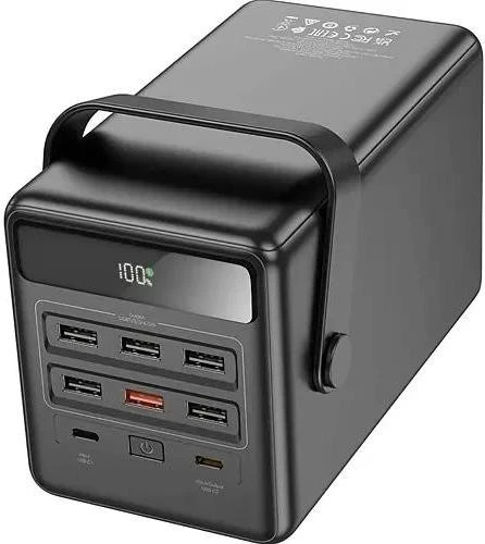 Hoco DB03 Endure 100000mAh 22.5W Black Бренд: Hoco; Заряджувані пристрої:
