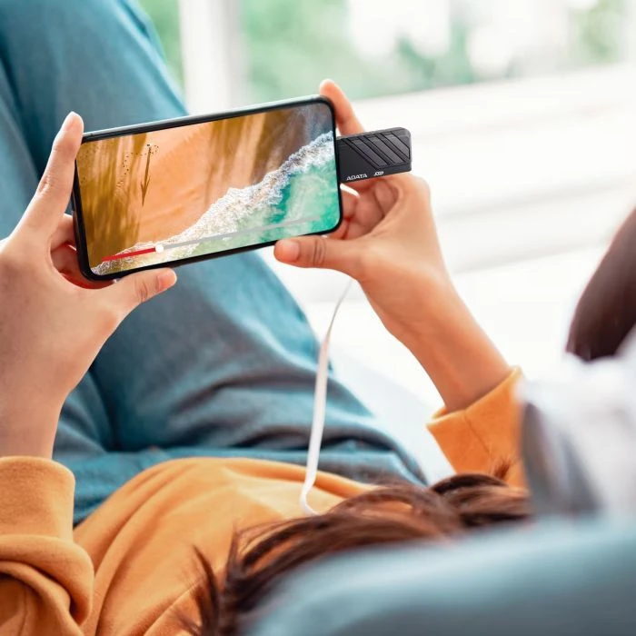 USB 3.2 1TB SC735 ADATA (SC735-1000G-CCBK/GY) (UA)