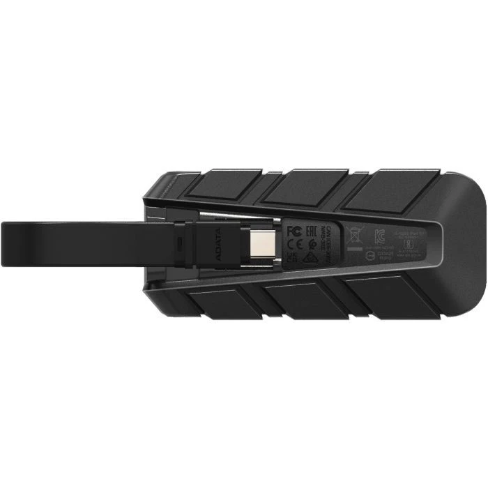 USB 3.2 2TB SC740 ADATA (SC740-2000G-CBU) (UA) Тип накопичувача: зовнішній;