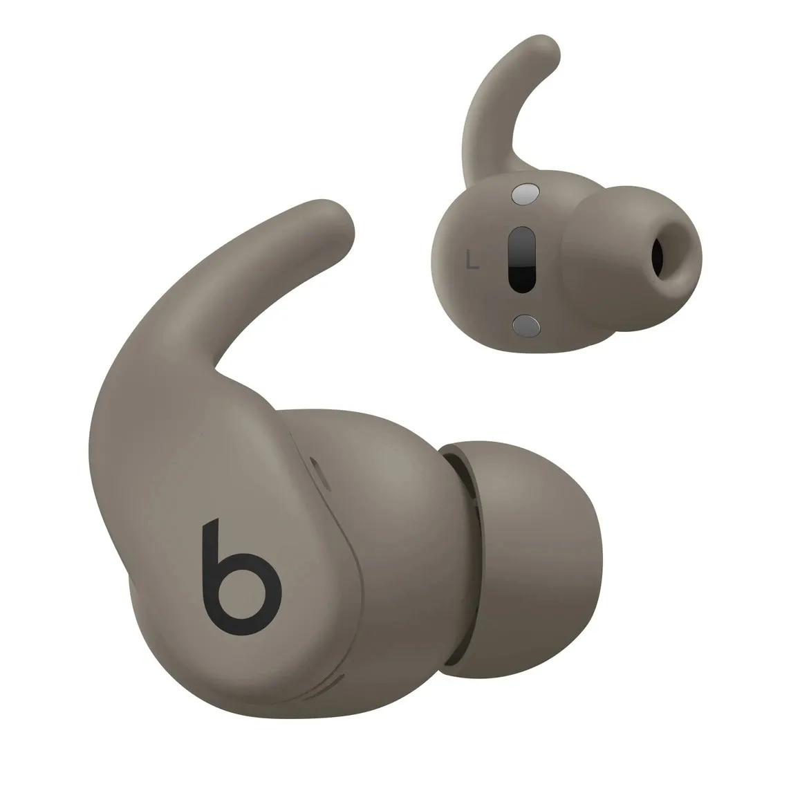 Beats Powerbeats Fit Wireless Fitness Earbuds with Secure Fit Gravel Gray (ME2K4) Тип наушников: Внутриканальные