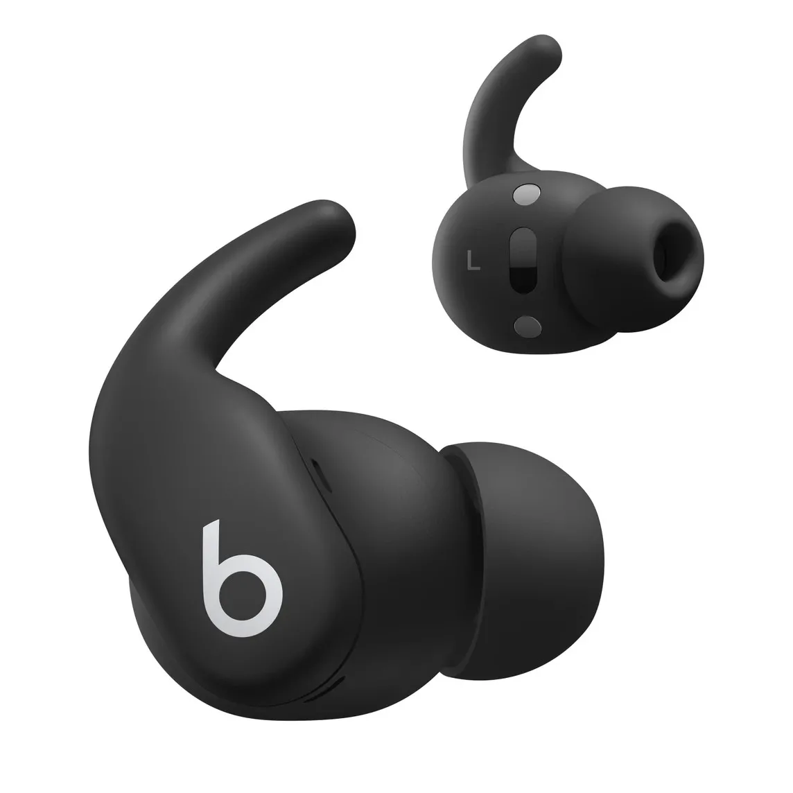 Beats Powerbeats Fit Wireless Fitness Earbuds with Secure Fit Jet Black (ME2J4)