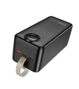 Power Bank Avantis A375 50000mAh (USB/2USB-C/65W) Black