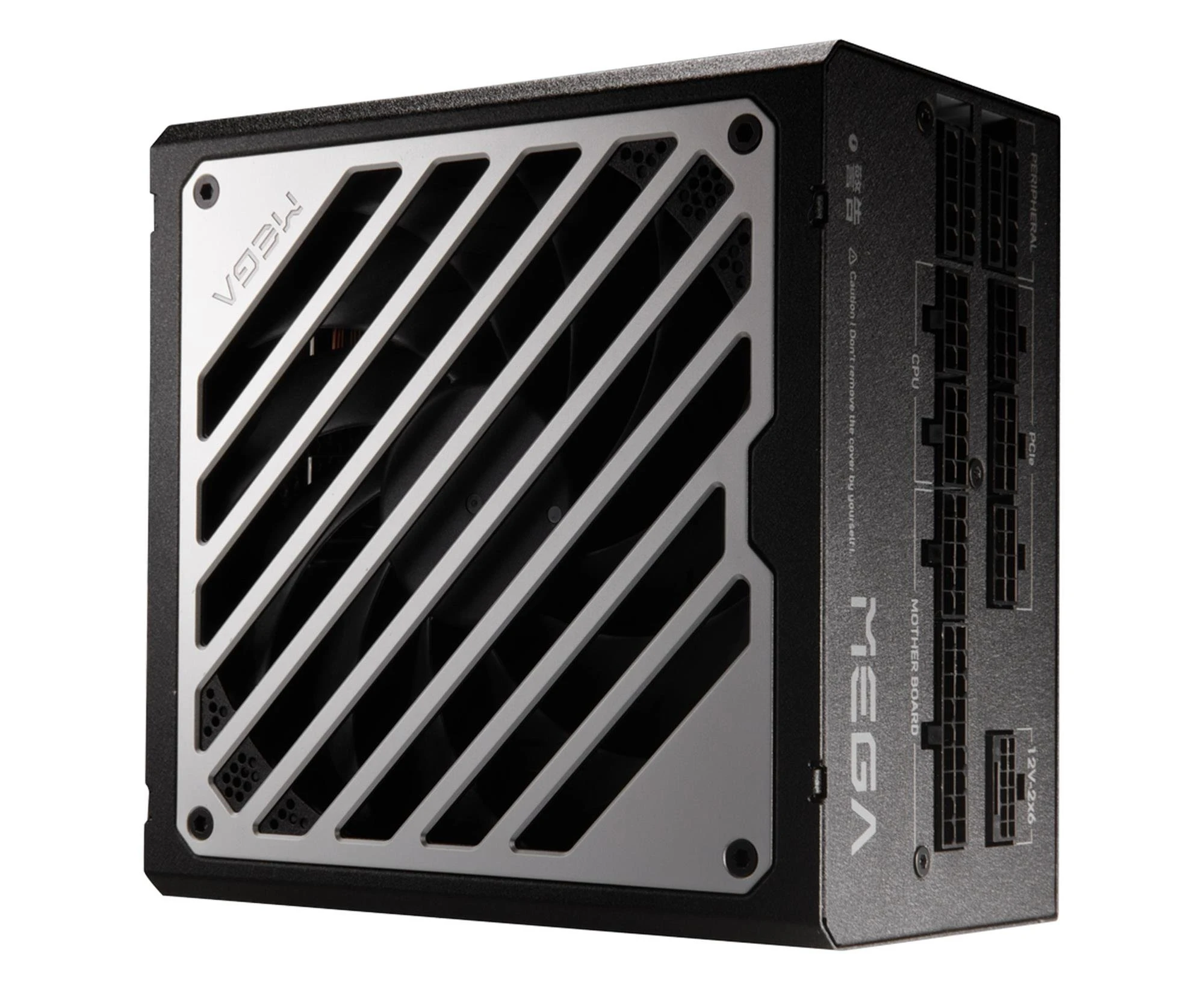 FSP/Fortron MEGA GM 1200W 80 Plus Gold ATX 3.1 (PPA12A1502) EU Максимальна потужність, Вт: 1200