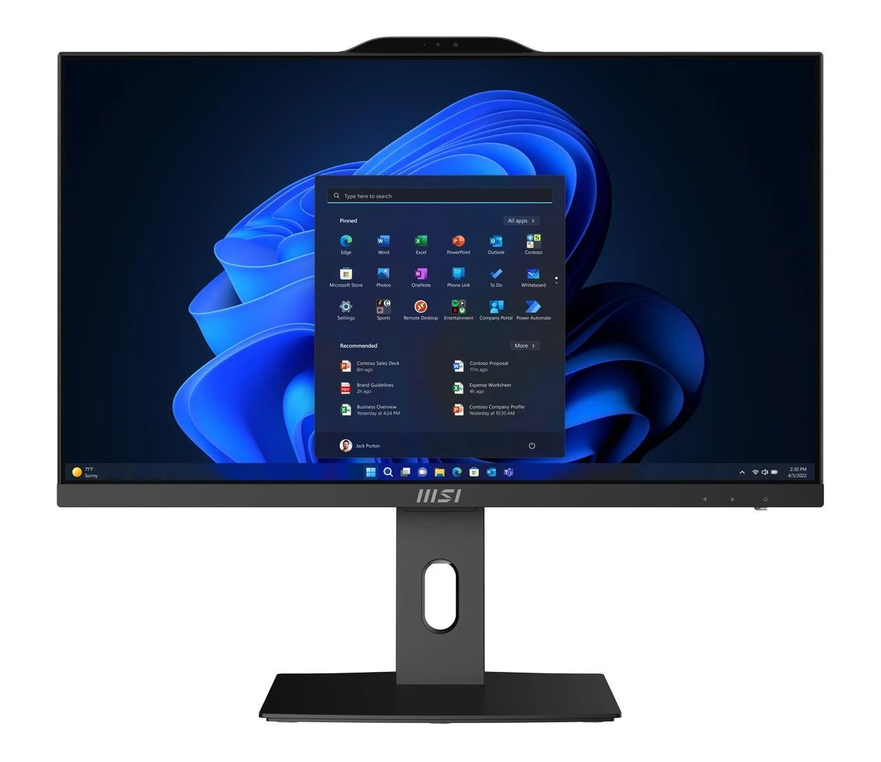 MSI PRO AP242P 14M i5-14400/32GB/1TB/Win11P black (PRO AP242P 14M-1019EU) EU