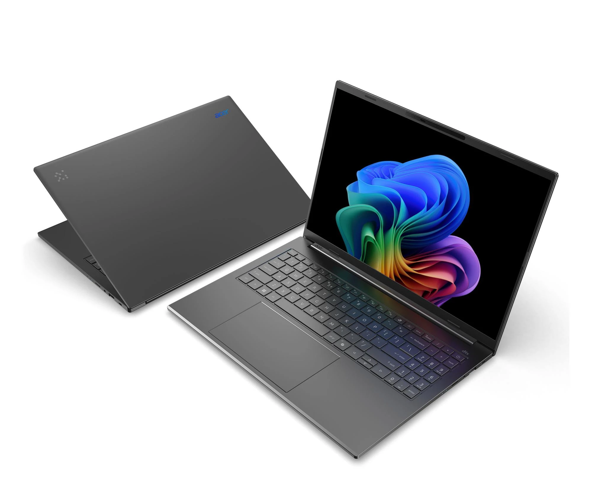 Acer Aspire 16 AI Ryzen AI 5-340/16GB/512/Win11 OLED (A16-61M-R545 || NX.JP0EP.009) Процесор: AMD Ryzen™ AI 5 340 (6 ядер, 12