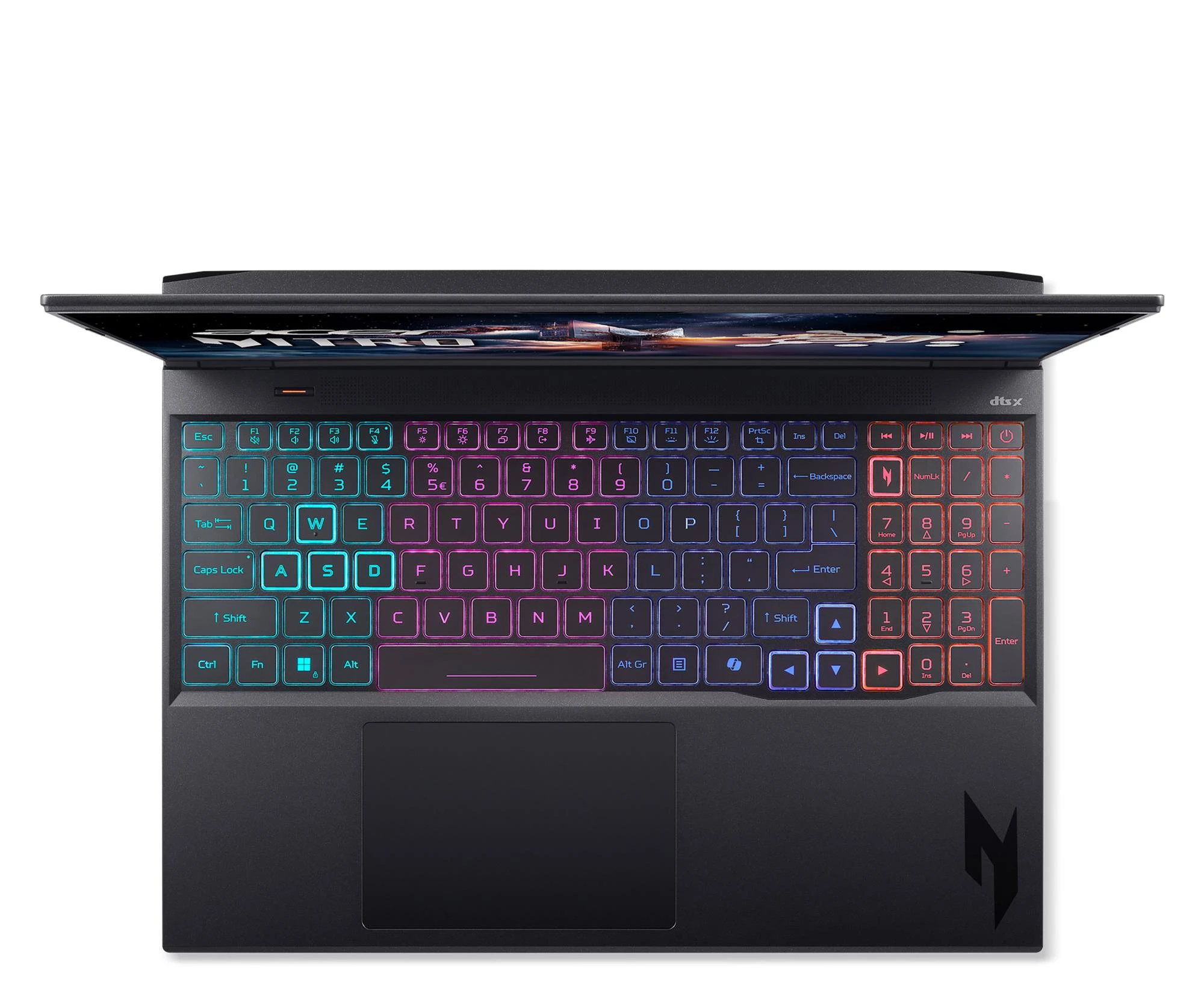 Acer Nitro 16S AI Ryzen AI 7-350/16GB/1TB/Win11 RTX5070Ti (AN16S-61 || NH.QZVEP.001)