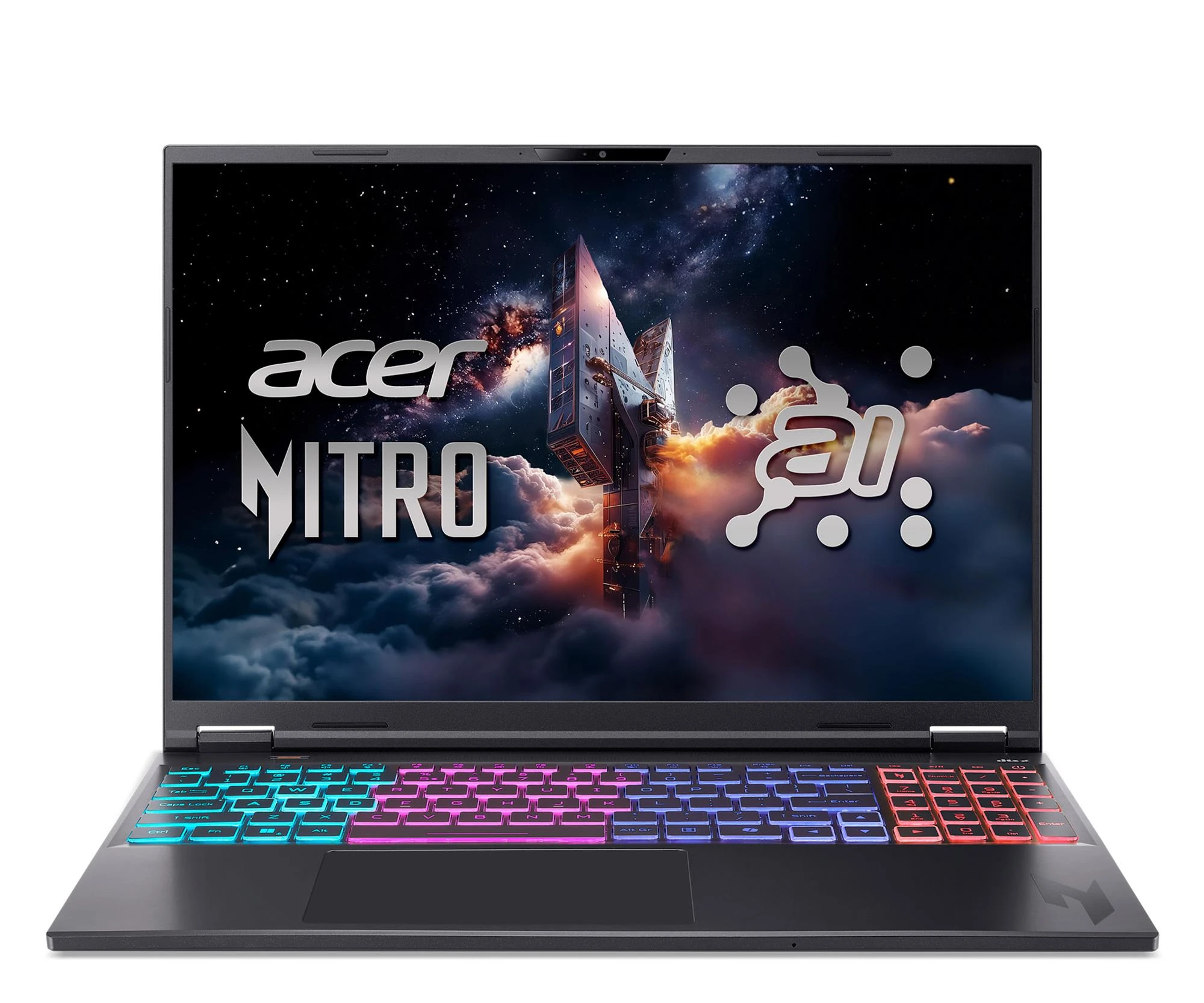 Acer Nitro 16S AI Ryzen AI 9-365/32GB/1TB/Win11P RTX5070Ti (AN16S-61 || NH.U06EP.003)