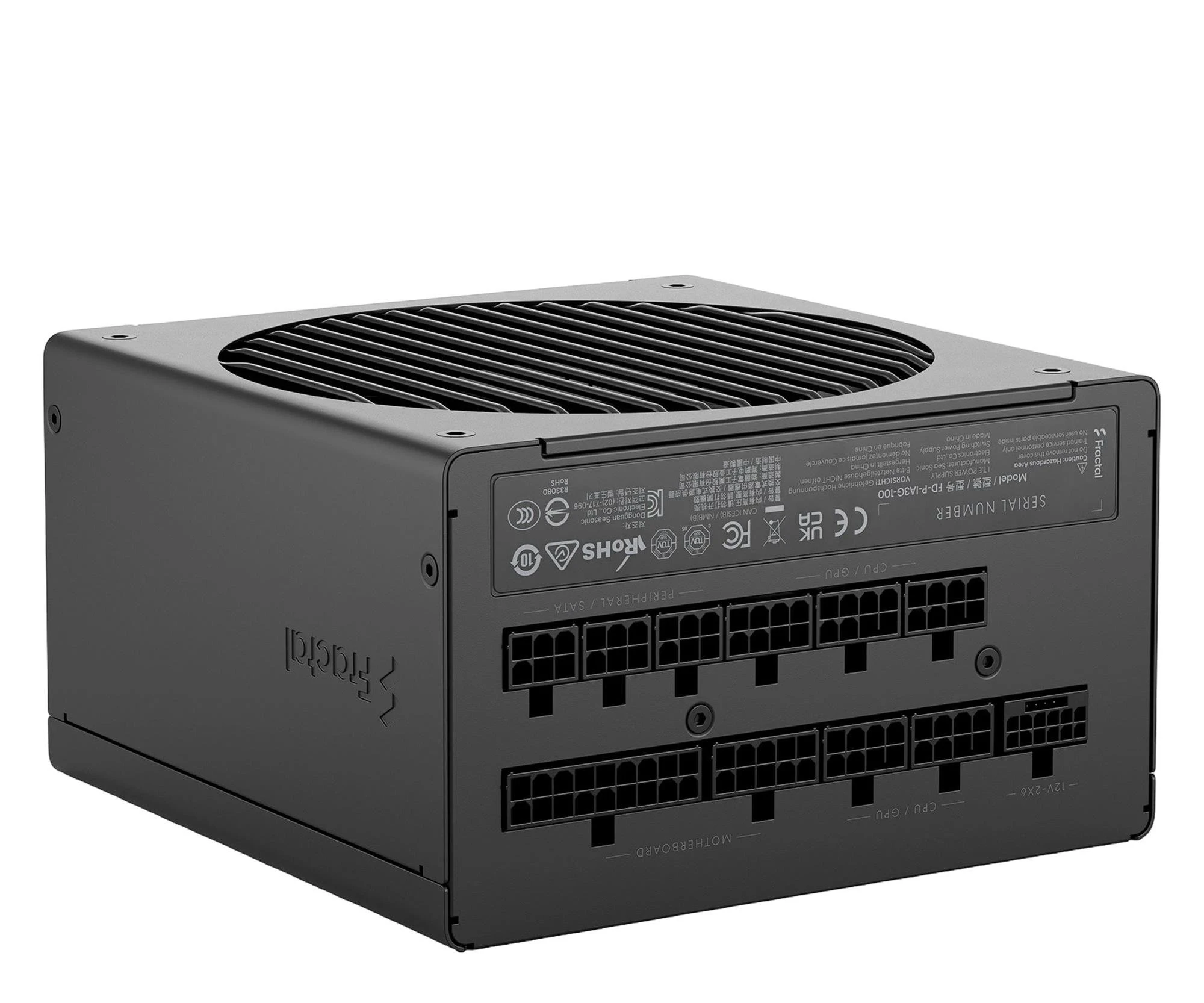 Fractal Design Ion 3 Gold 1000W 80 Plus Gold (FD-P-IA3G-100) EU