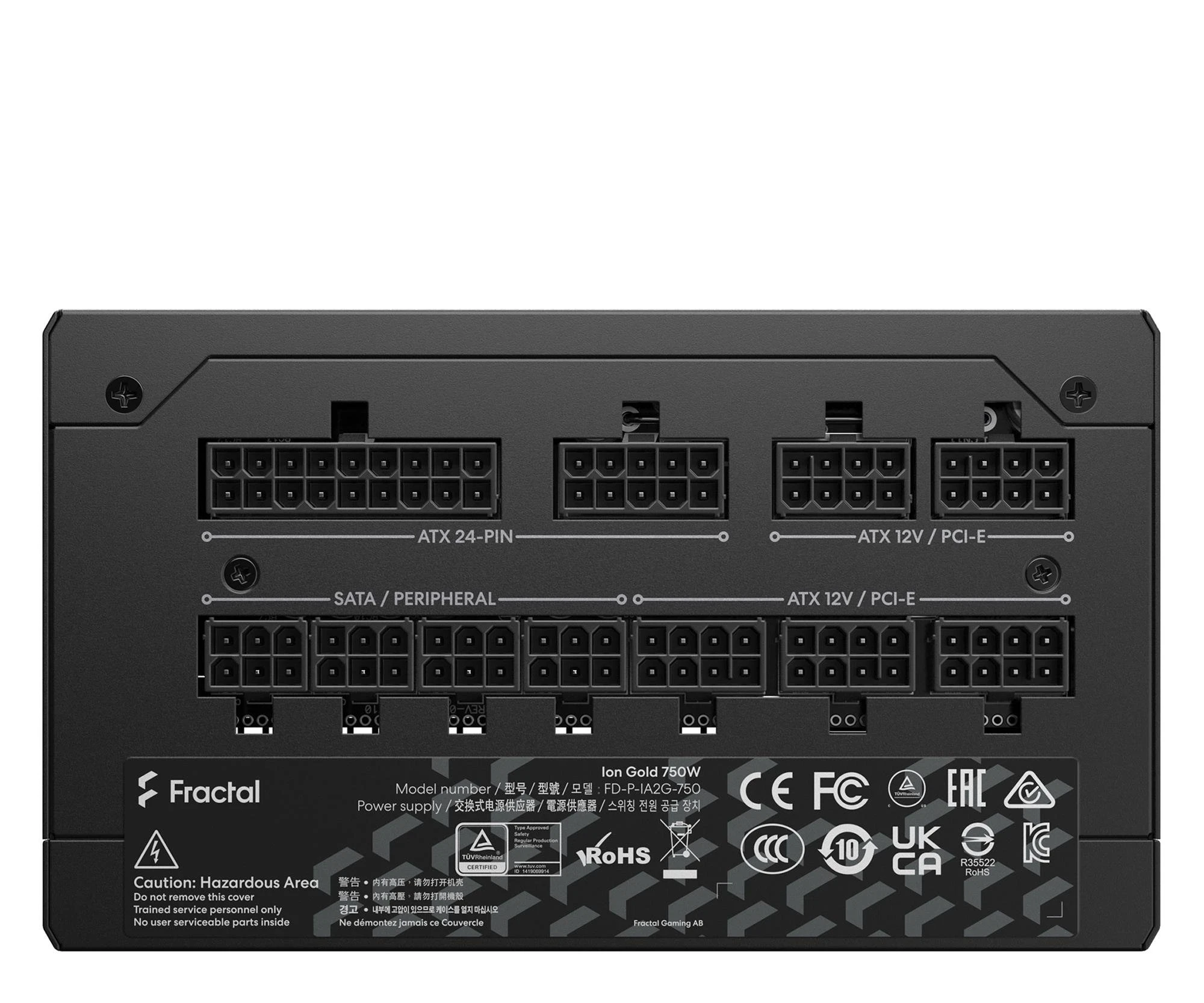 Fractal Design Ion 3 Gold 750W 80 Plus Gold (FD-P-IA3G-750) EU