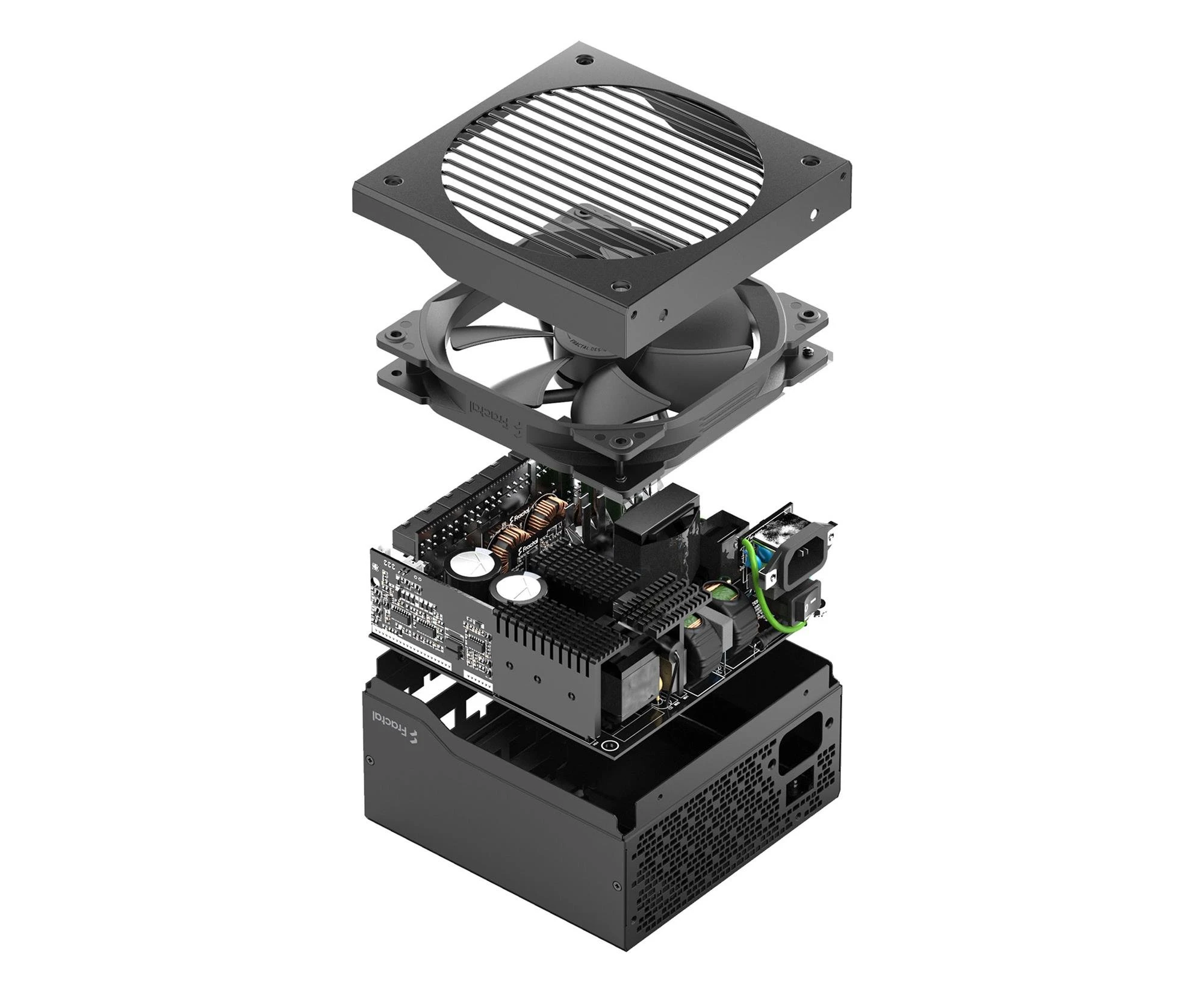 Fractal Design Ion 3 Gold 750W 80 Plus Gold (FD-P-IA3G-750) EU