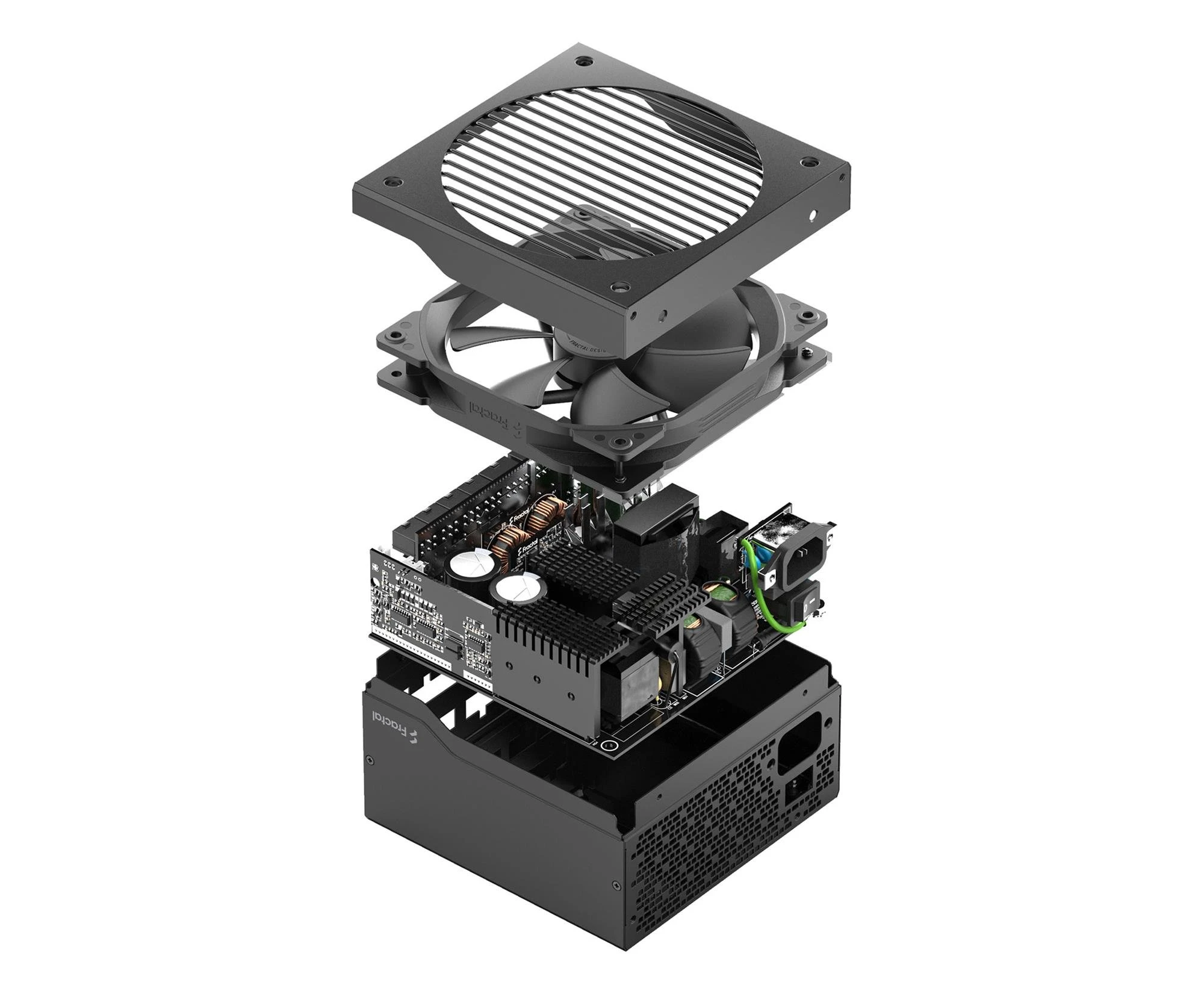 Fractal Design Ion 3 Gold 850W 80 Plus Gold (FD-P-IA3G-850) EU Максимальна потужність, Вт: 850