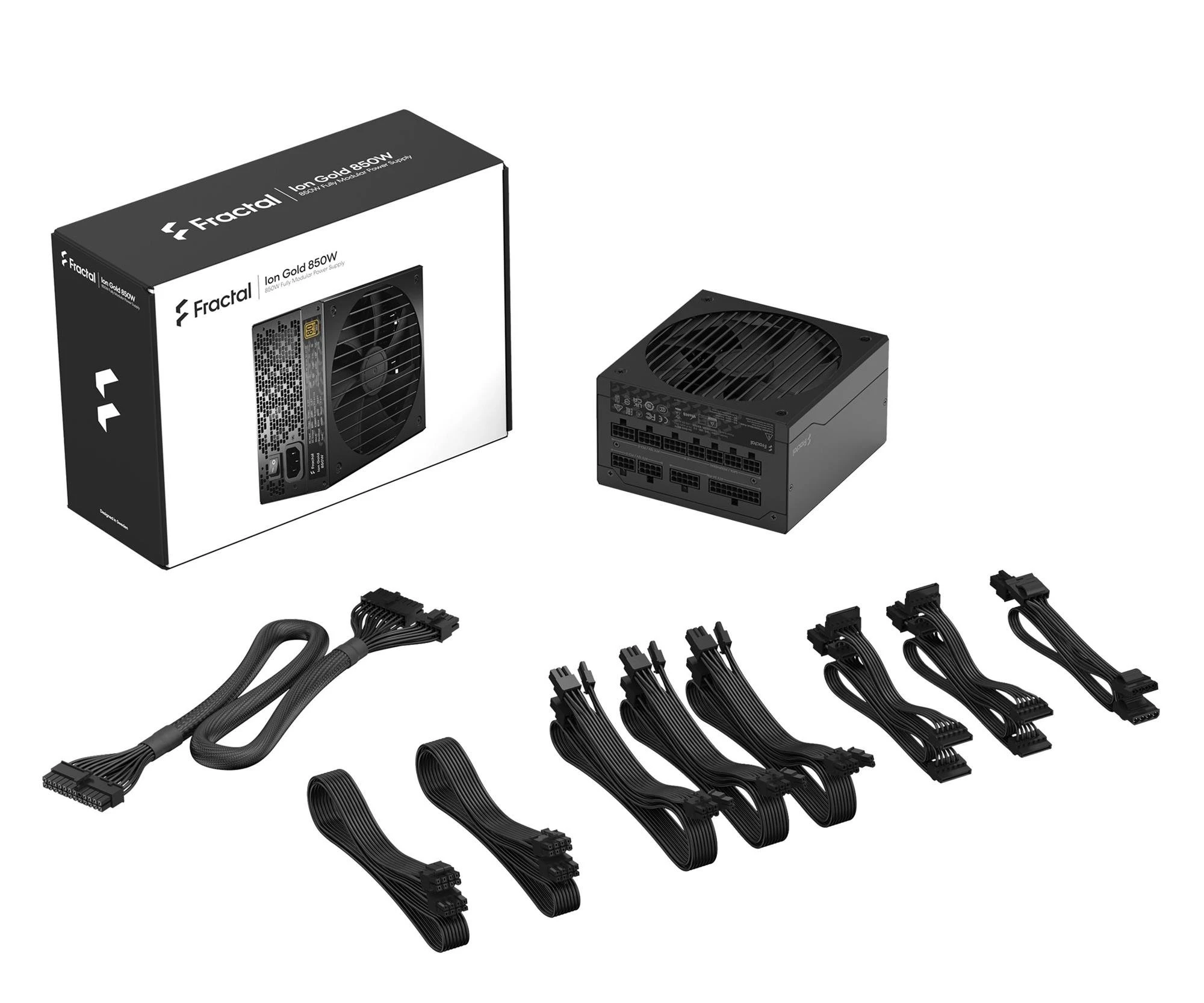 Fractal Design Ion 3 Gold 850W 80 Plus Gold (FD-P-IA3G-850) EU Максимальная мощность, Вт: 850 Вт;