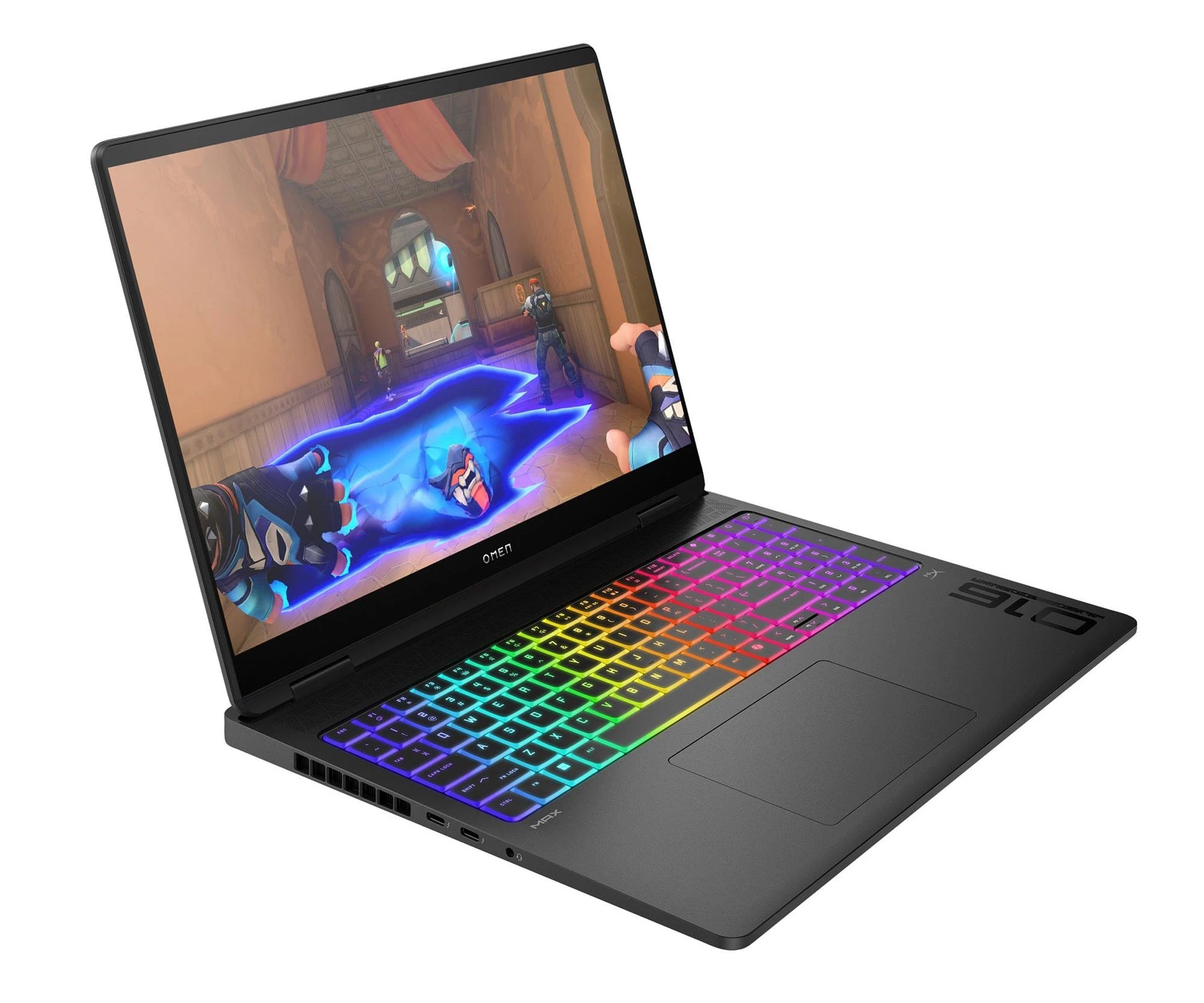 HP OMEN 16 MAX Ultra 9-275HX/32GB/1TB+1TB/Win11 RTX5080 240Hz (16-ah0999nw (B88D7EA)) Процесор: Intel® Core™ Ultra 9 275HX (24