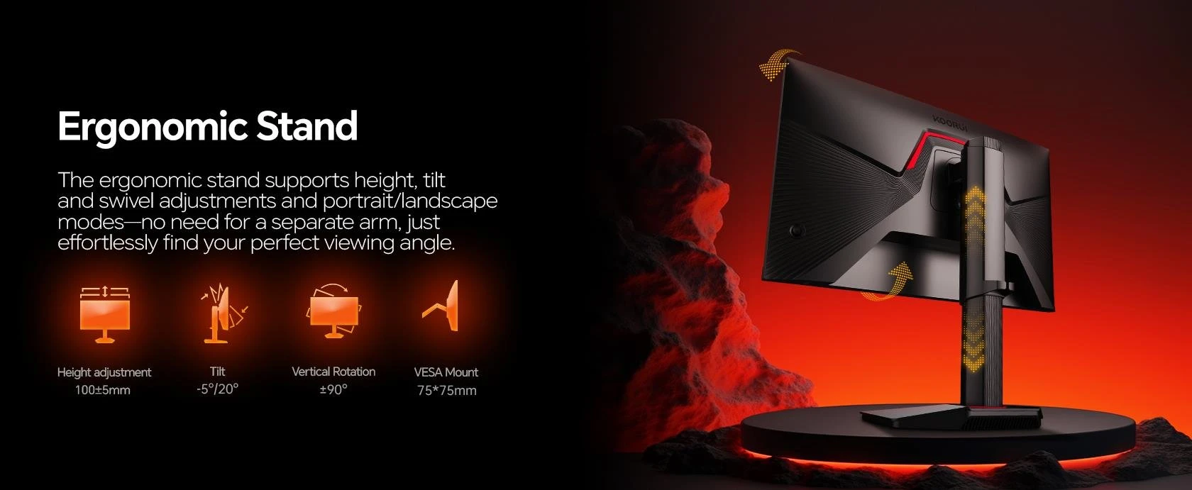 KOORUI G2722P IPS 200 Hz 1ms (G2722P) EU