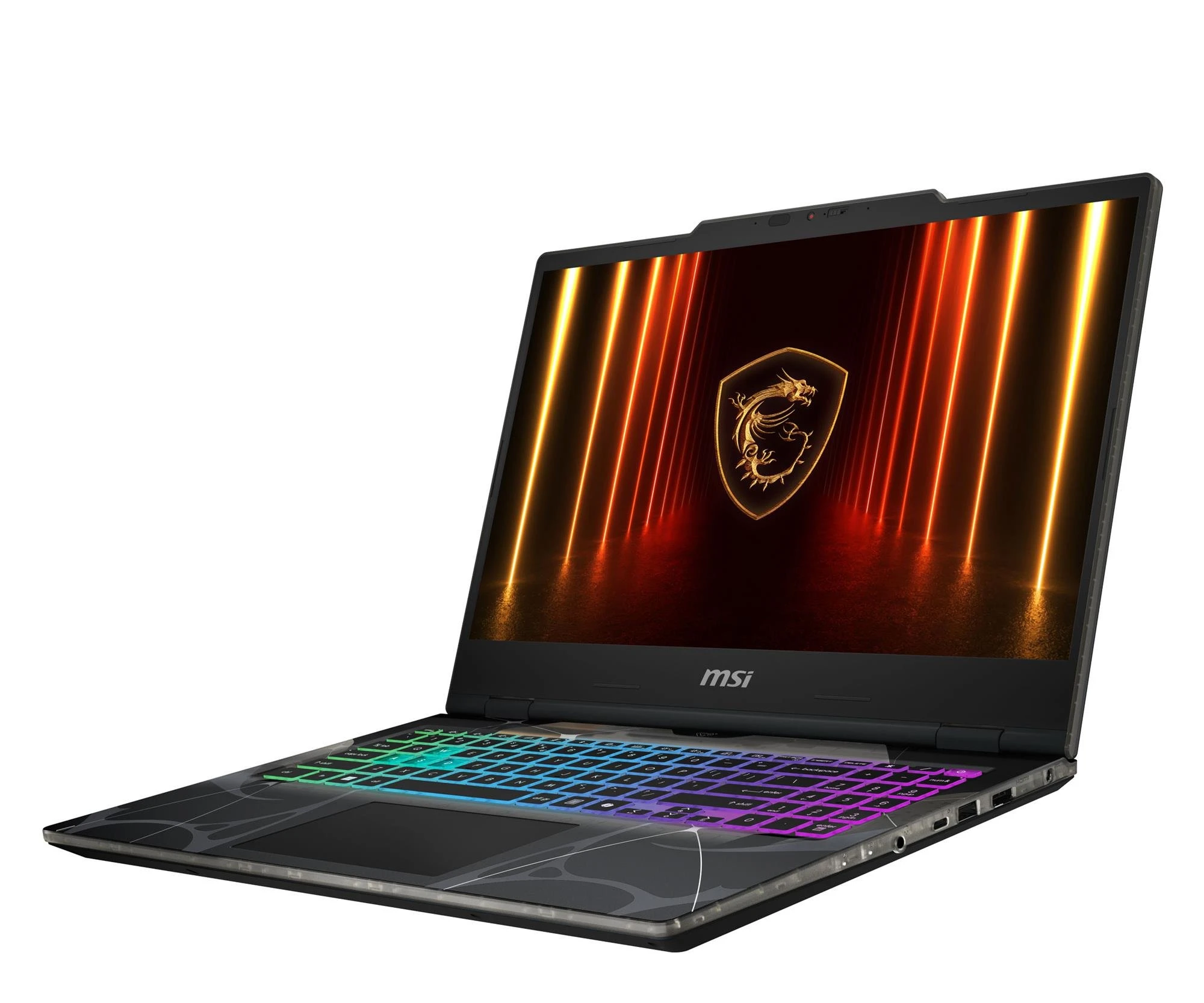 MSI Cyborg 15 i5-13420H/16GB/512 RTX5060 144Hz (Cyborg 15 | B13WFKG-625XPL) Процесор: Intel® Core™ i5-13420H (8 ядер, 12
