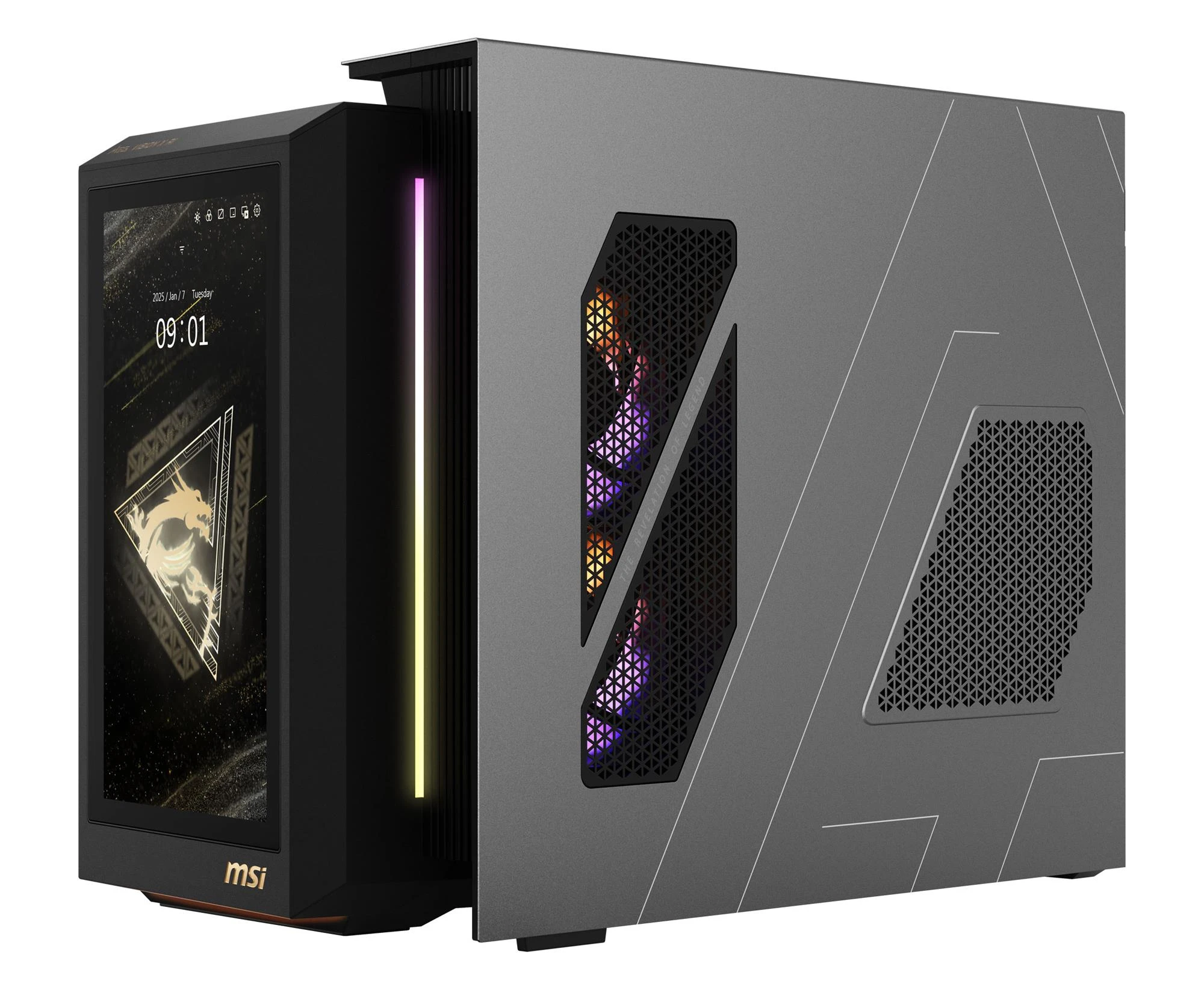 MSI MEG Vision X AI Ultra 7-265K/32GB/2TB/Win11 RTX5080 (MEG Vision X AI 2NVV7-004EU) EU