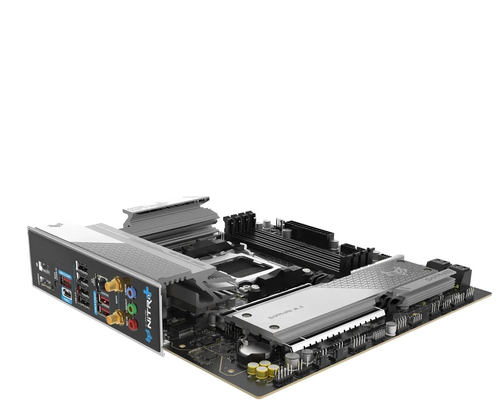 Sapphire NITRO+ B850M WIFI (52123-01-40G) EU