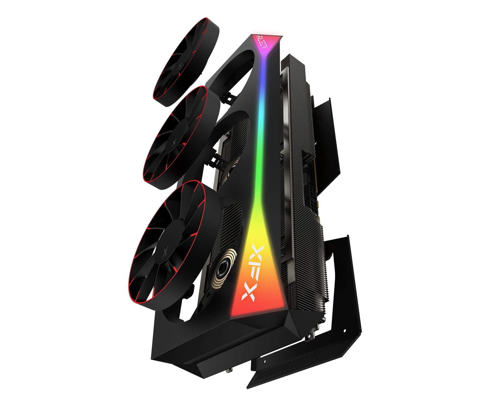 XFX Radeon RX 9070 XT Mercury Magnetic Air OC RGB 16GB (RX-97TMARGB9) EU