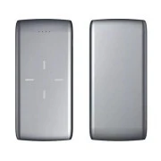 Platinet 10000mAh QI Wireless Charging 10W Type-C PD Quick Charge 3.0 Black (44998)