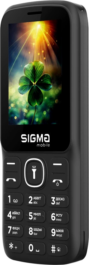Sigma mobile X-style 242 LUCKY Black (UA)
