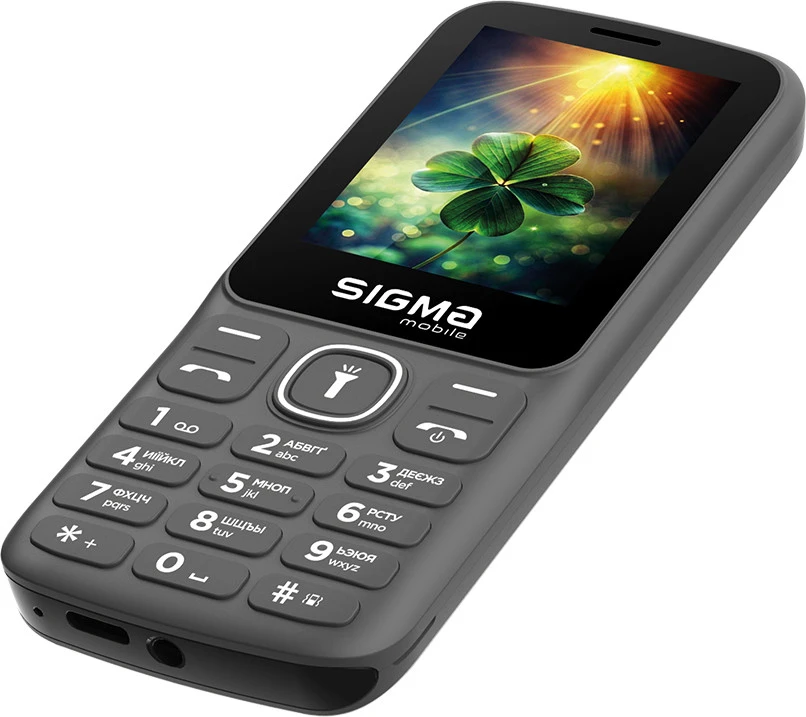 Sigma mobile X-style 242 LUCKY Grey (UA) Бренд: Sigma mobile; Лінійка: X-style 242