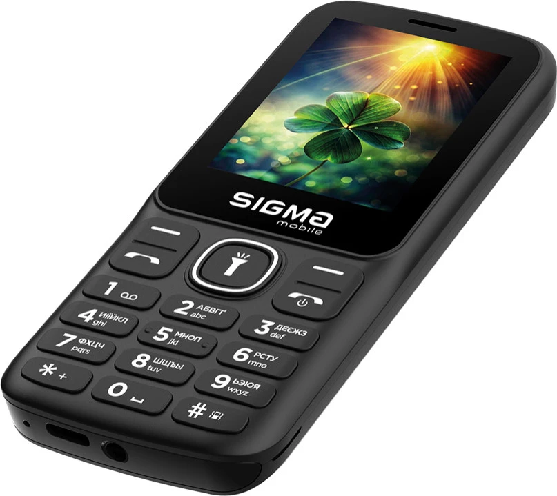 Sigma mobile X-style 242 LUCKY Black (UA) Бренд: Sigma mobile; Линейка: X-style 242