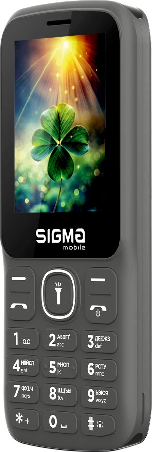 Sigma mobile X-style 242 LUCKY Grey (UA) Бренд: Sigma mobile; Линейка: X-style 242