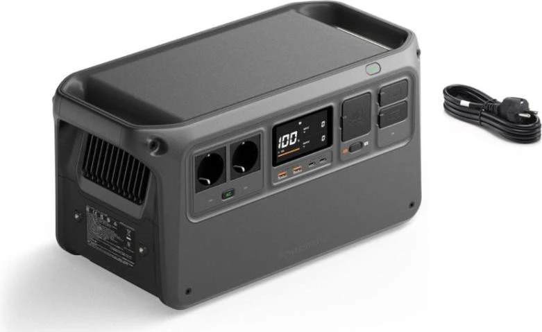 Зарядна станція DJI Power 1000 V2 (CP.DY.00000185.01) Бренд: DJI; Розетка AC 230В: 2; USB Type-C: 2;
