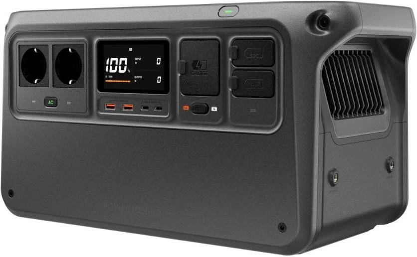 Зарядна станція DJI Power 1000 V2 (CP.DY.00000185.01) Бренд: DJI; Розетка AC 230В: 2; USB Type-C: 2;