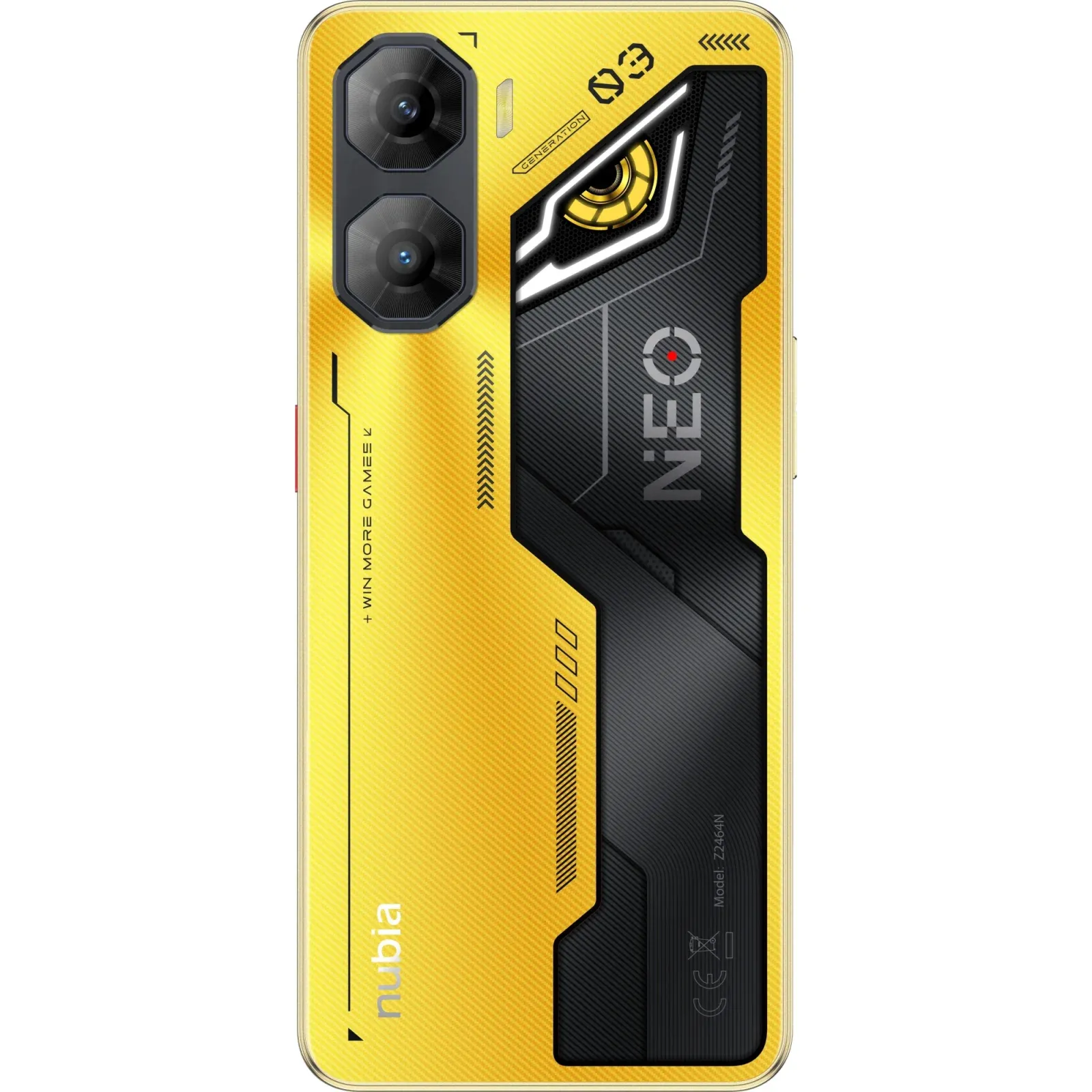 ZTE Nubia Neo 3 5G 8/256GB Titanium Gold (UA)