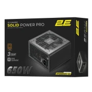 2E 650W Solid Power Pro ATX3.1 GEN5.0 (2E-SP650BRSMII-120) (UA)