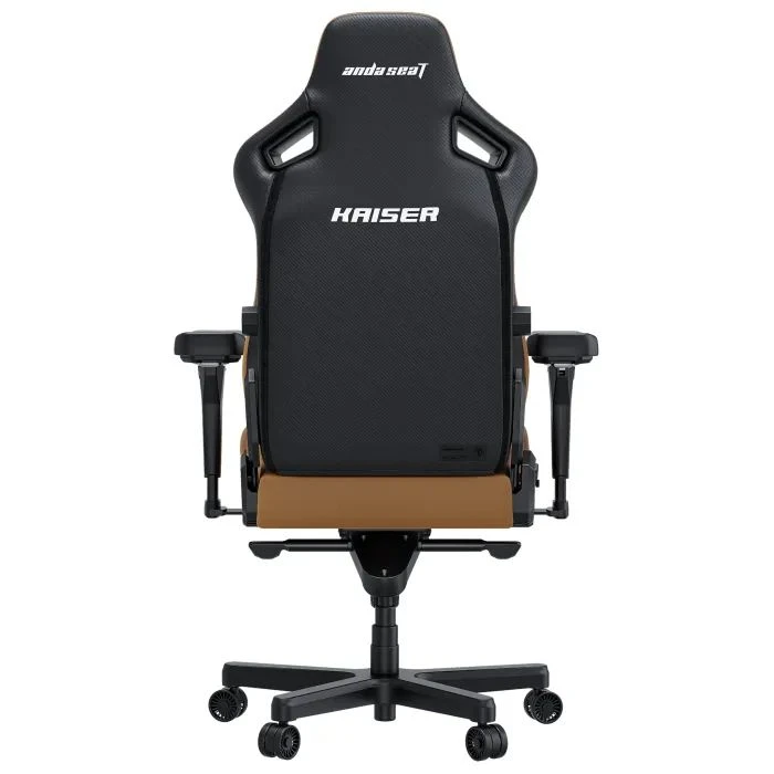 Anda Seat Kaiser 4 Size L Brown (AD12YDDC-L-20-K-PV/C) (UA)