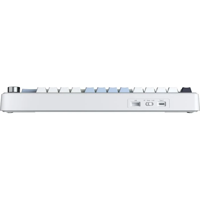 Aula F75 MAX Wireless/Bluetooth UA White/Blue (6978080501158) (UA) Тип: мультимедийная,с