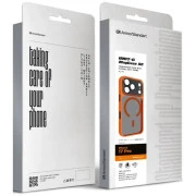 Чехол для мобильного телефона Armorstandart Unit-C MagCase SE Apple iPhone 17 Pro Orange Black (ARM86317) (UA)