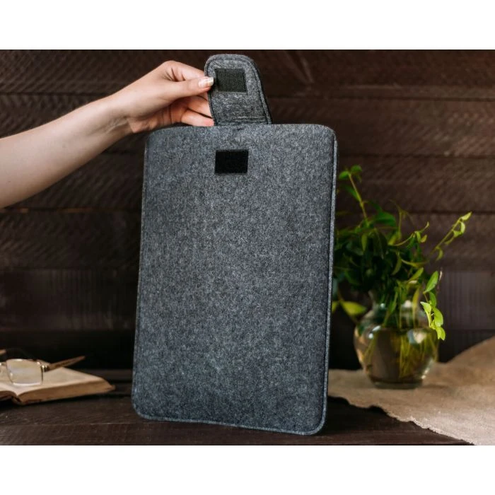 Чохол для ноутбука Gmakin 15 GM56 Black, для Macbook Pro 15 (GM56-15) (UA) Рекомендований розмір ноутбука: