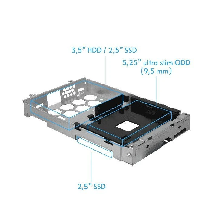 Chieftec UNI (BE-10W-300) (UA)