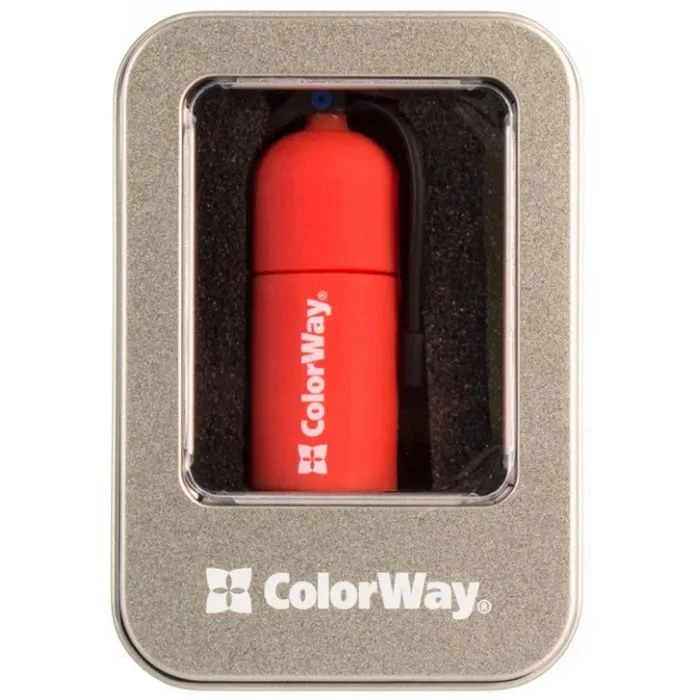 ColorWay Fire 32 GB USB 3.0 Red (CW-USBFE32) (UA)