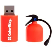 ColorWay Fire 64 GB USB 3.0 Red (CW-USBFE64) (UA)