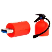 ColorWay Fire 64 GB USB 3.0 Red (CW-USBFE64) (UA)