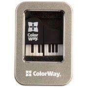 ColorWay Piano 32 GB 3.0 Black (CW-USBPO32) (UA)