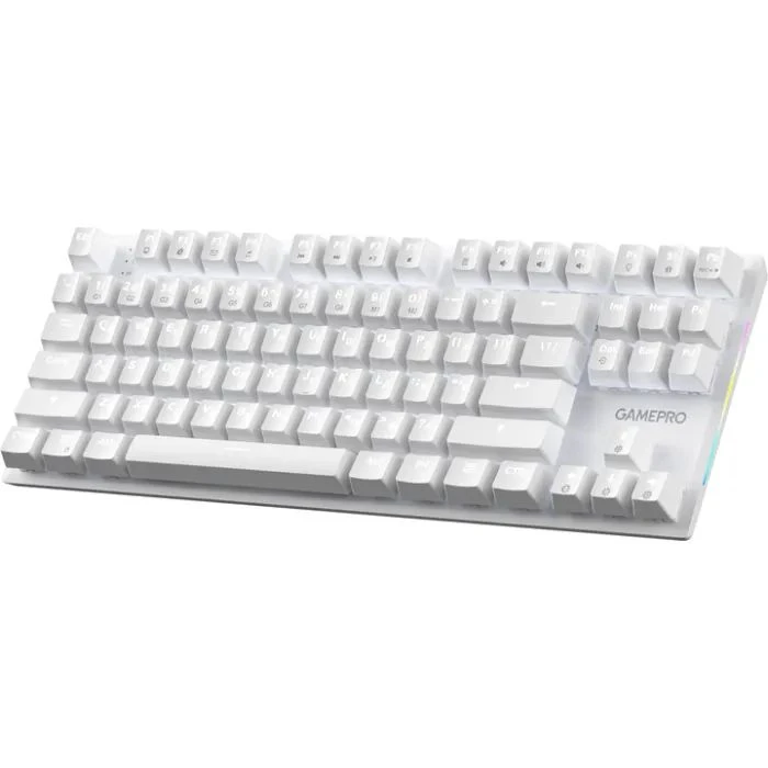 GamePro Genesis Joker MK124W Outemu Red Switch USB UA White (MK124W) (UA)