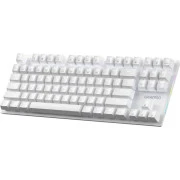 GamePro Genesis Joker MK124W Outemu Red Switch USB UA White (MK124W) (UA)