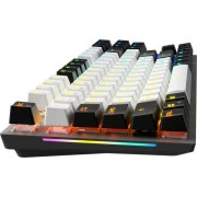 GamePro Genesis Joker Pro MK124G Pro Outemu Red Switch Wireless/Bluetooth/USB UA Gray (MK124G Pro) (UA)