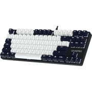 GamePro Genesis Metallic MK110B Outemu Red Switch USB UA Black (MK110B) (UA)