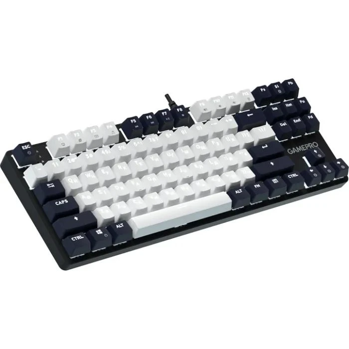 GamePro Genesis Metallic MK110B Outemu Red Switch USB UA Black (MK110B) (UA)