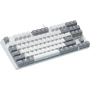 GamePro Genesis Metallic MK110W Outemu Red Switch USB UA White (MK110W) (UA)